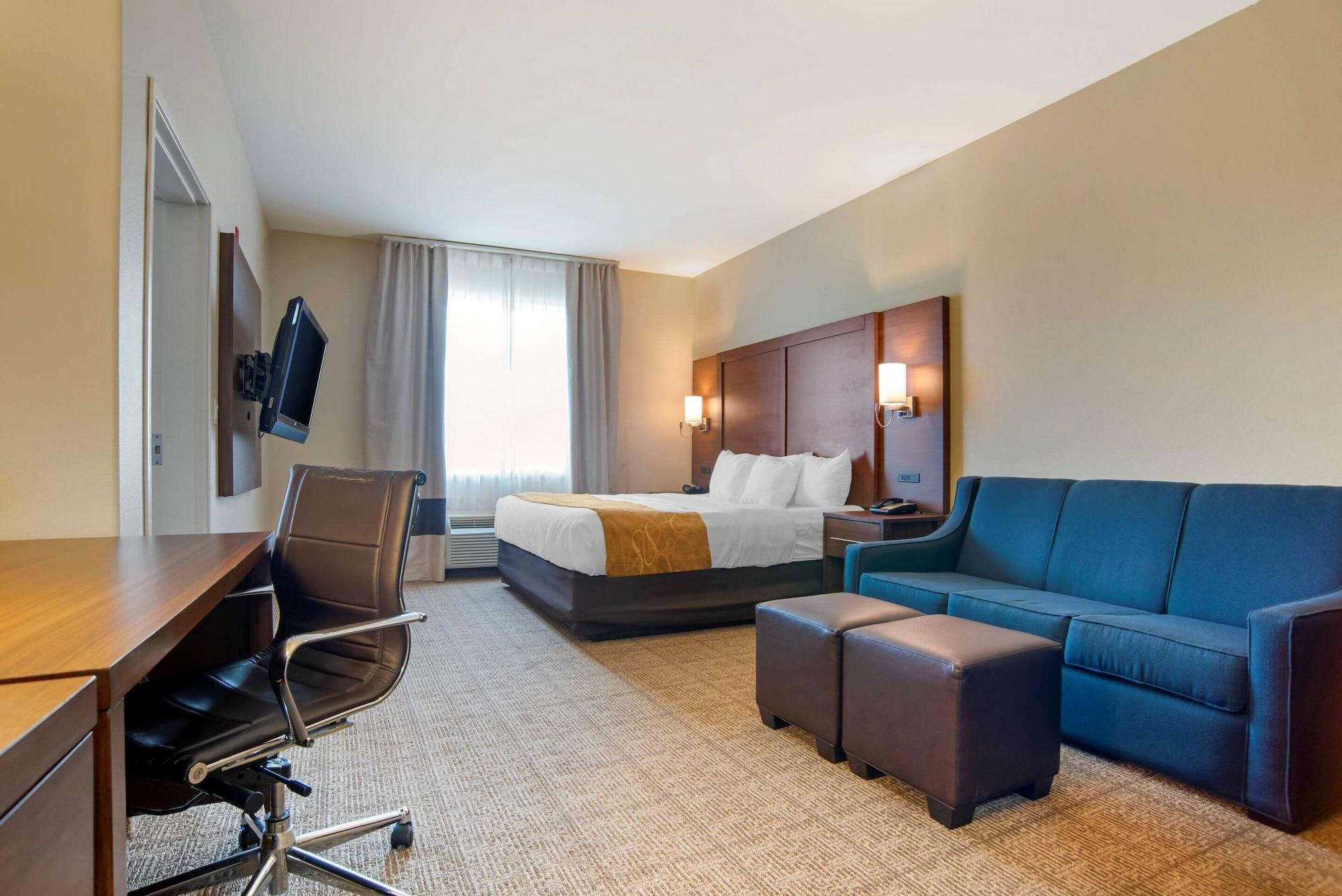 Comfort Suites Александрия Екстериор снимка