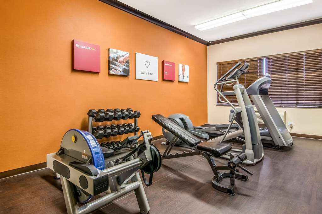 Comfort Suites Александрия Съоръжения снимка